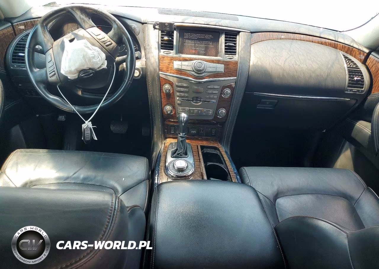 2018 Nissan Armada Sl VIN:JN8AY2NCXJ9557849 - 8