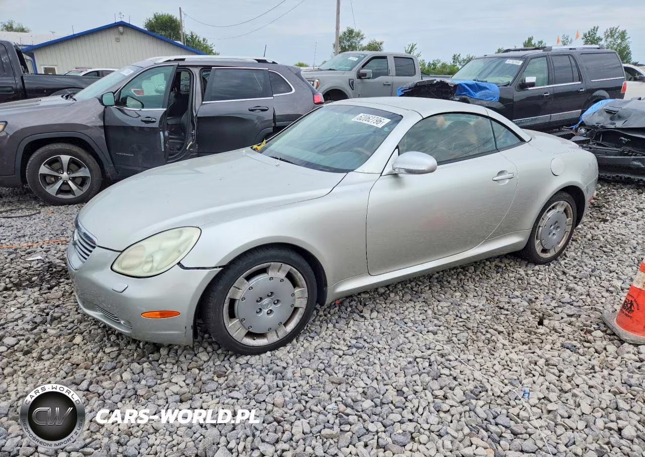 2002 Lexus Sc 430 – zdjęcie 1 z 12