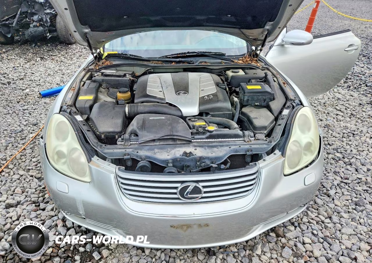 2002 Lexus Sc 430 VIN:JTHFN48Y820006594 - 11
