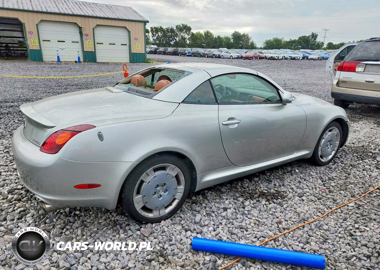 2002 Lexus Sc 430 VIN:JTHFN48Y820006594 - 3