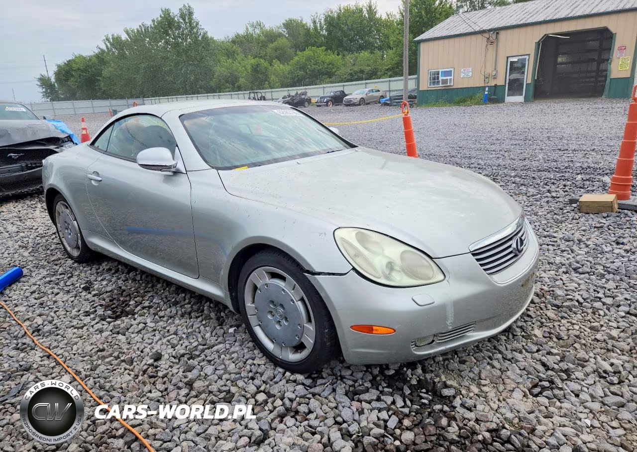 2002 Lexus Sc 430 VIN:JTHFN48Y820006594 - 4
