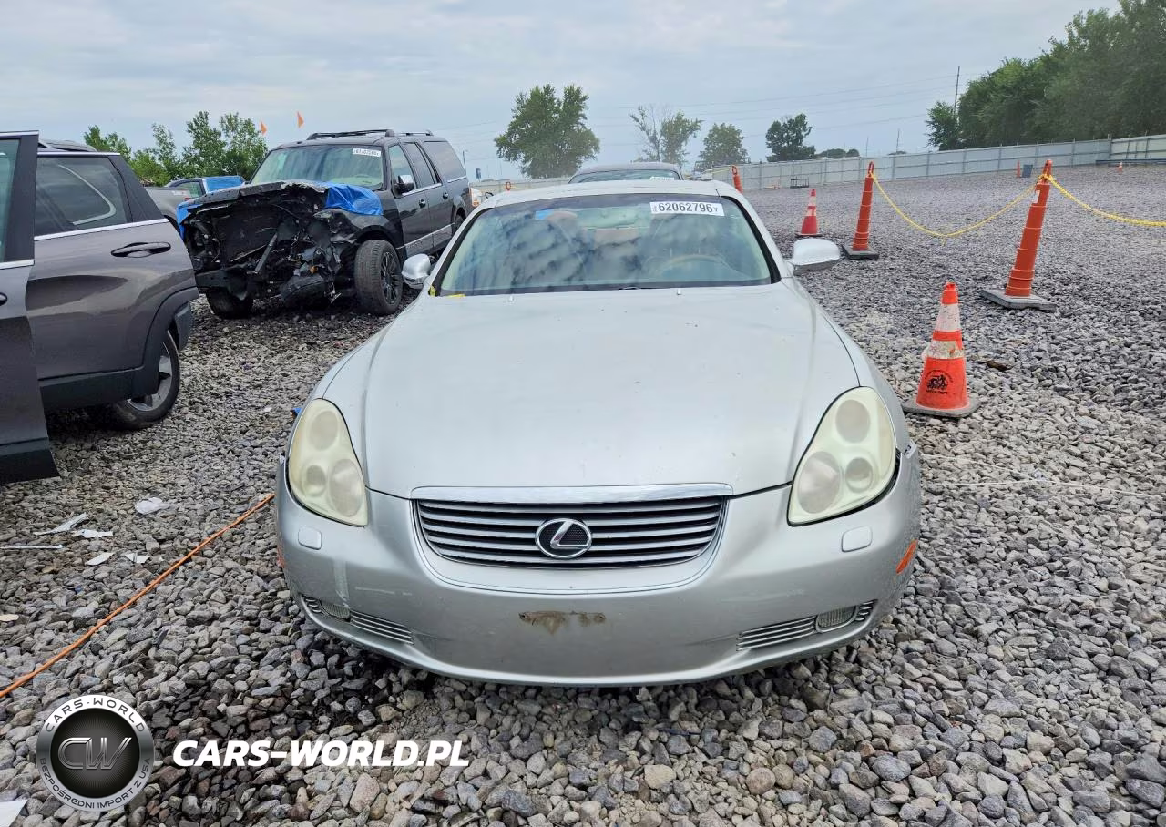 2002 Lexus Sc 430 VIN:JTHFN48Y820006594 - 5
