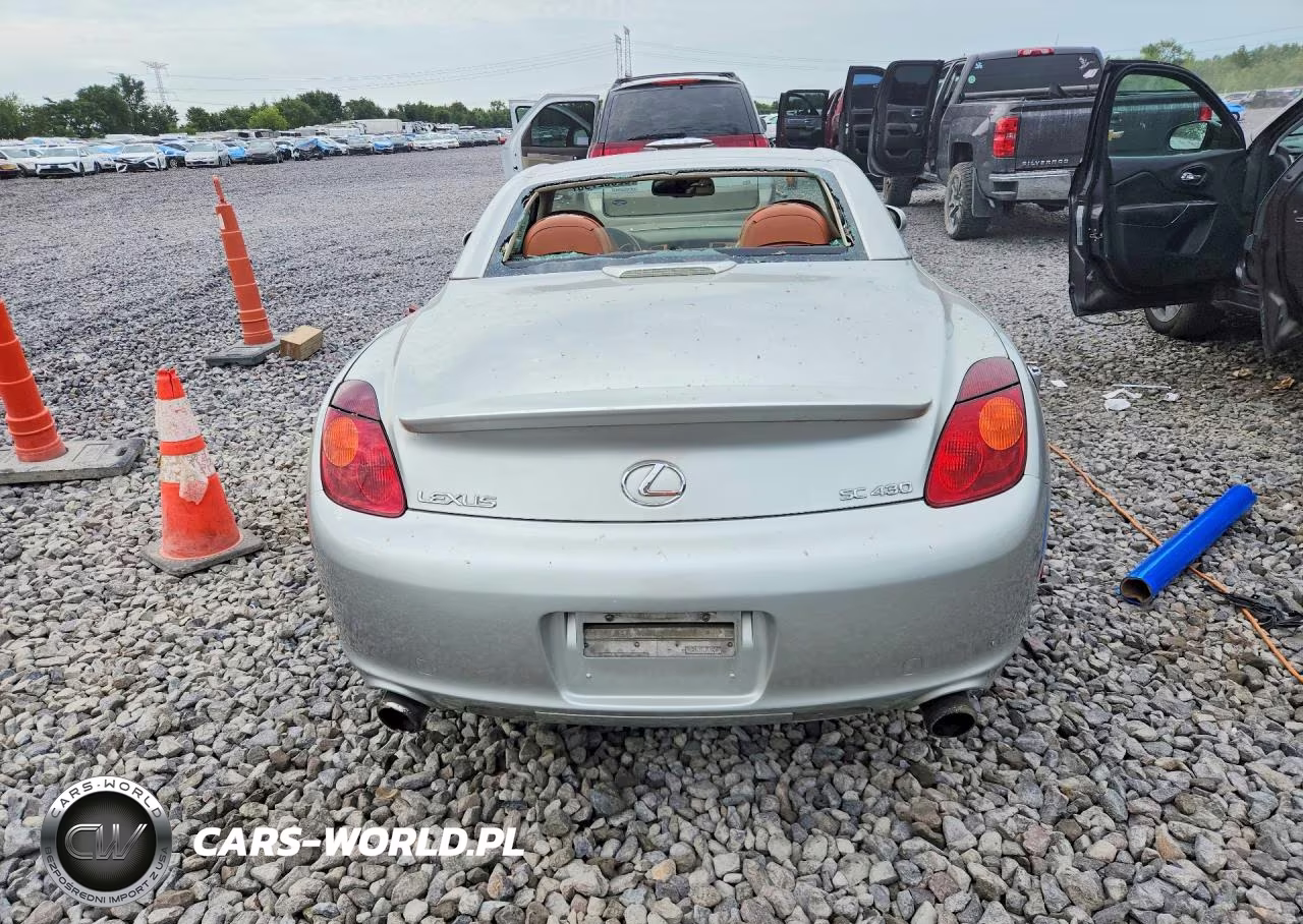 2002 Lexus Sc 430 VIN:JTHFN48Y820006594 - 6