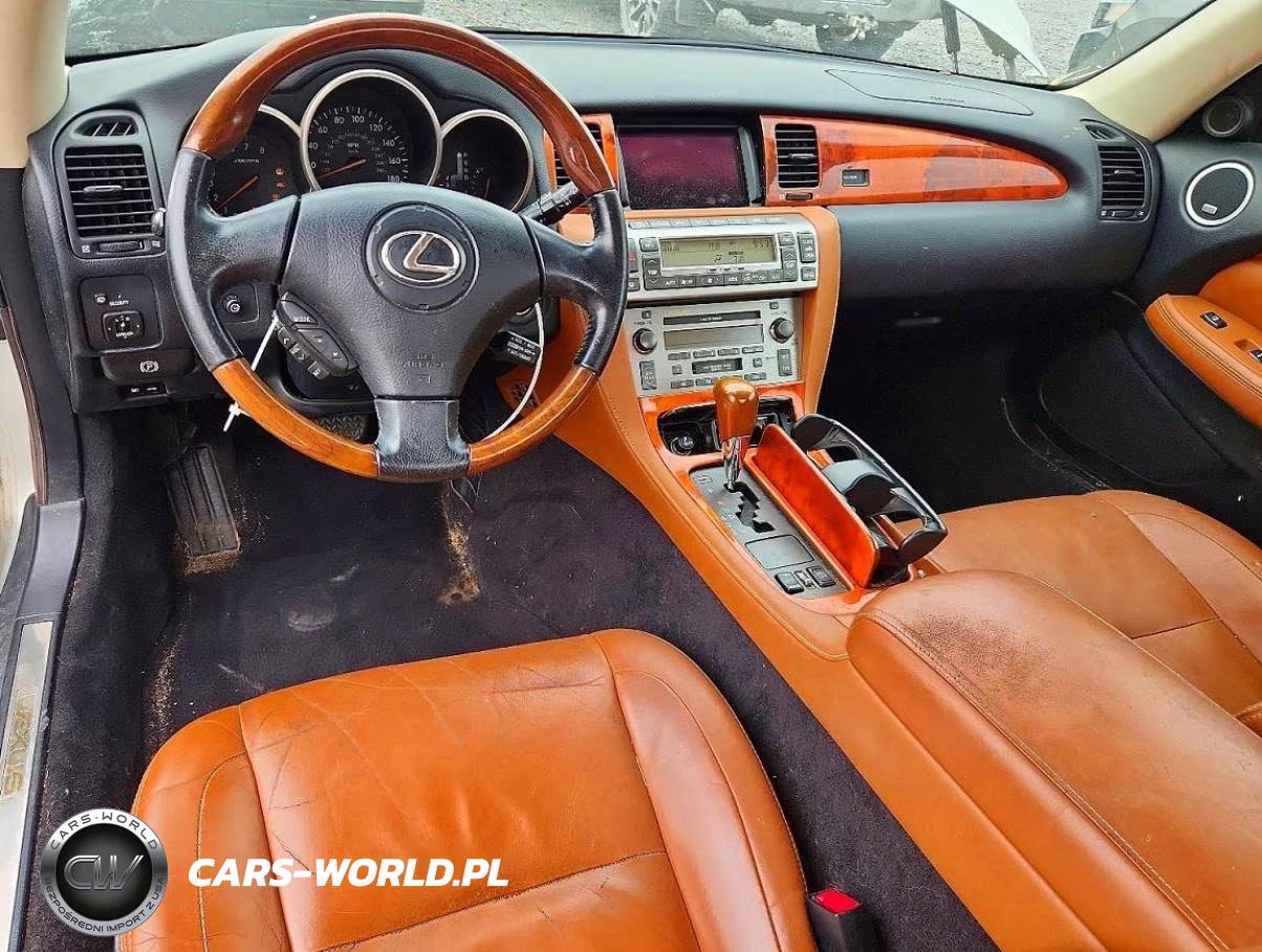 2002 Lexus Sc 430 VIN:JTHFN48Y820006594 - 8