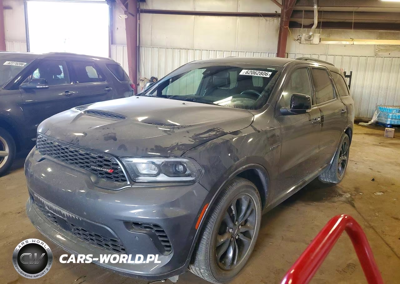 2024 Dodge Durango R-T VIN:1C4SDJCT0RC208853 - 1