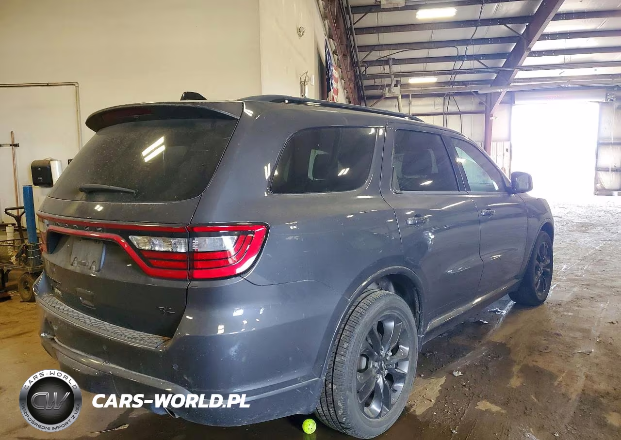 2024 Dodge Durango R-T VIN:1C4SDJCT0RC208853 - 3