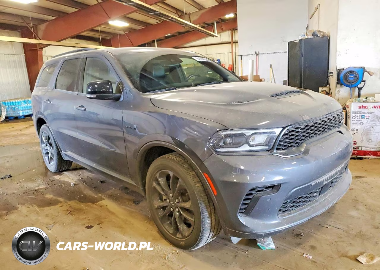 2024 Dodge Durango R-T VIN:1C4SDJCT0RC208853 - 4