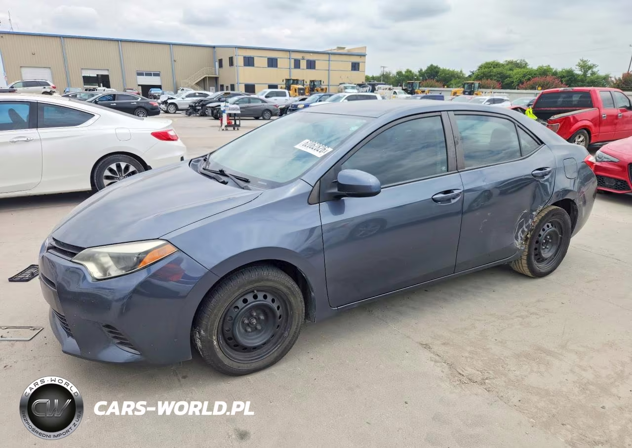 2016 Toyota Corolla Le