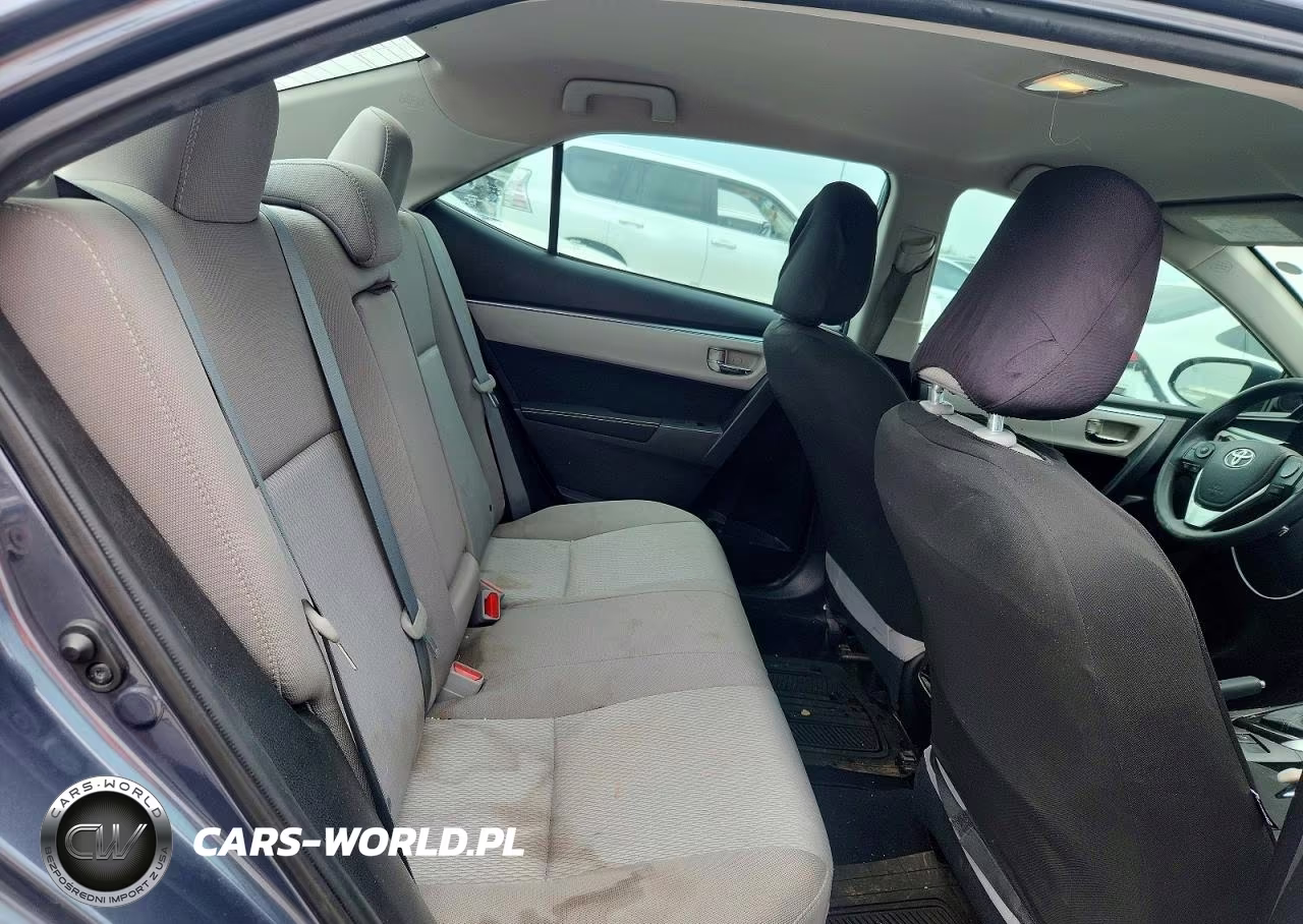 2016 Toyota Corolla Le VIN:5YFBURHE7GP543475 - 10