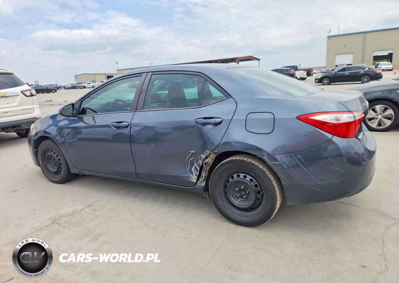 2016 Toyota Corolla Le VIN:5YFBURHE7GP543475 - 2