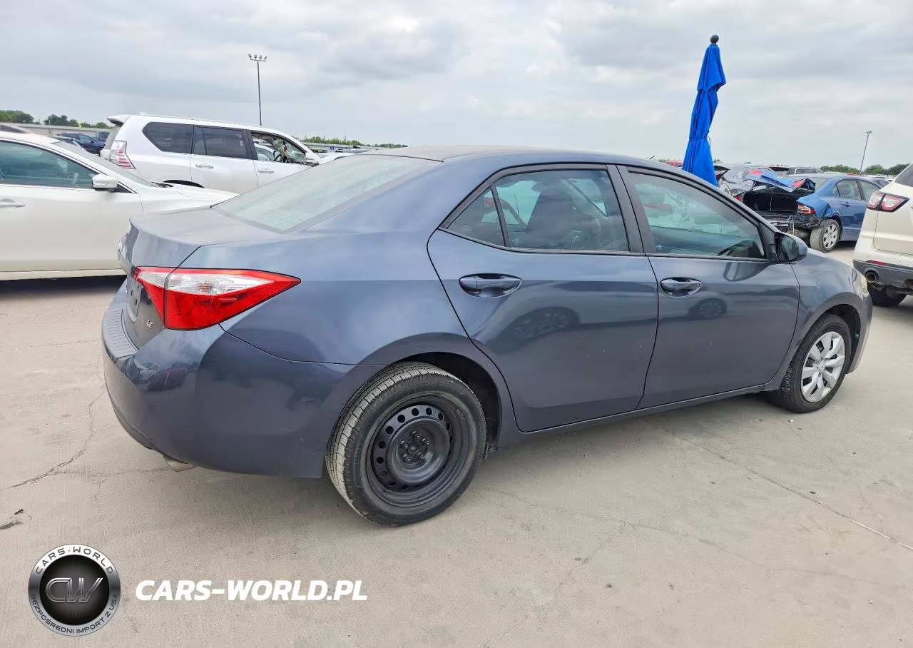 2016 Toyota Corolla Le VIN:5YFBURHE7GP543475 - 3