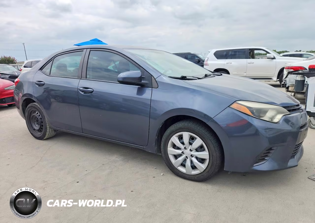 2016 Toyota Corolla Le VIN:5YFBURHE7GP543475 - 4