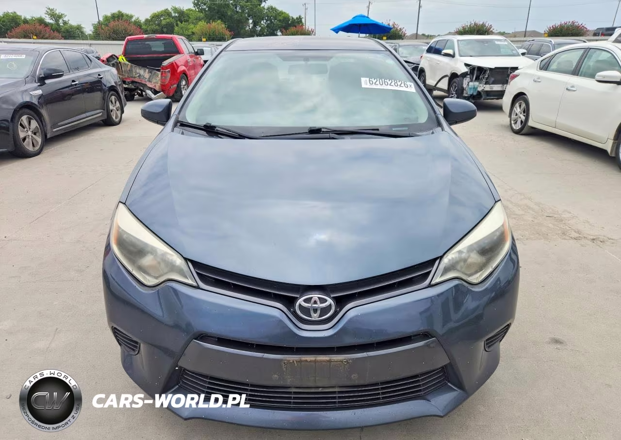 2016 Toyota Corolla Le VIN:5YFBURHE7GP543475 - 5