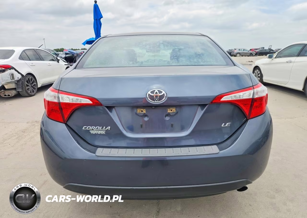 2016 Toyota Corolla Le VIN:5YFBURHE7GP543475 - 6