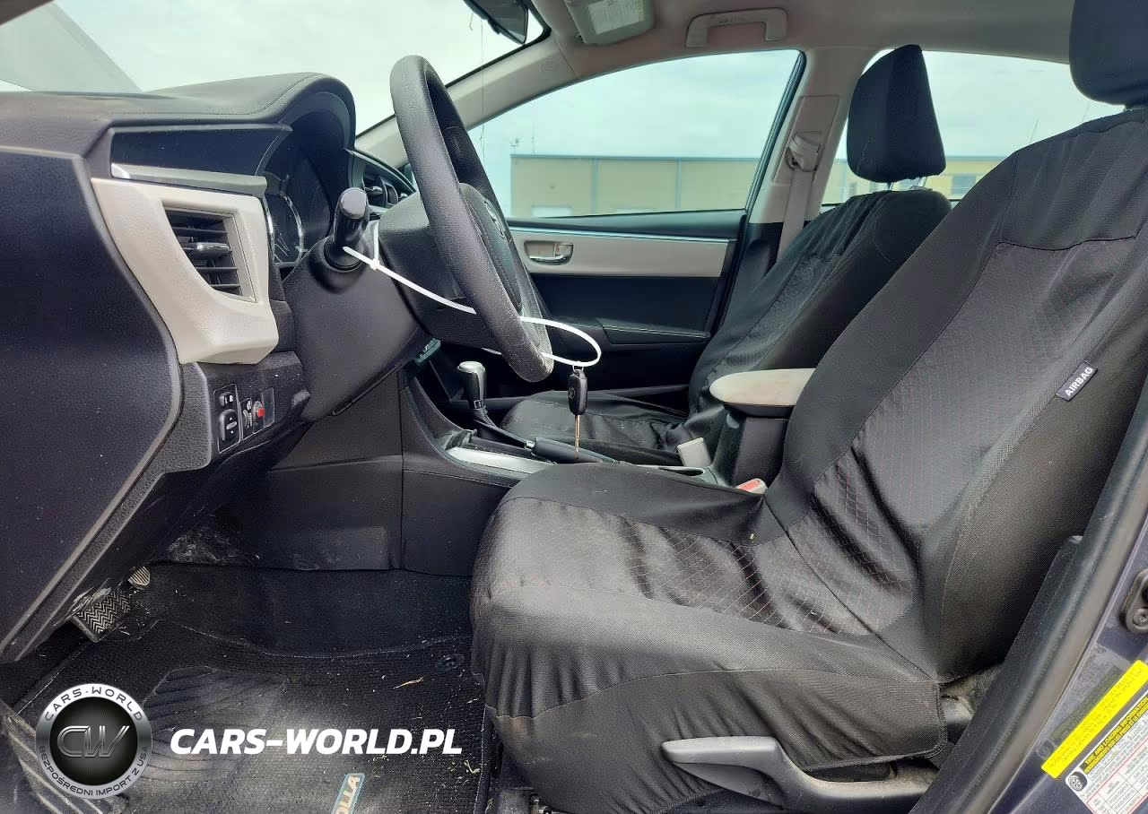 2016 Toyota Corolla Le VIN:5YFBURHE7GP543475 - 7