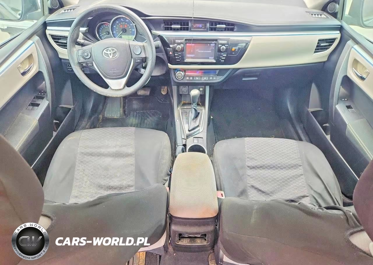 2016 Toyota Corolla Le VIN:5YFBURHE7GP543475 - 8