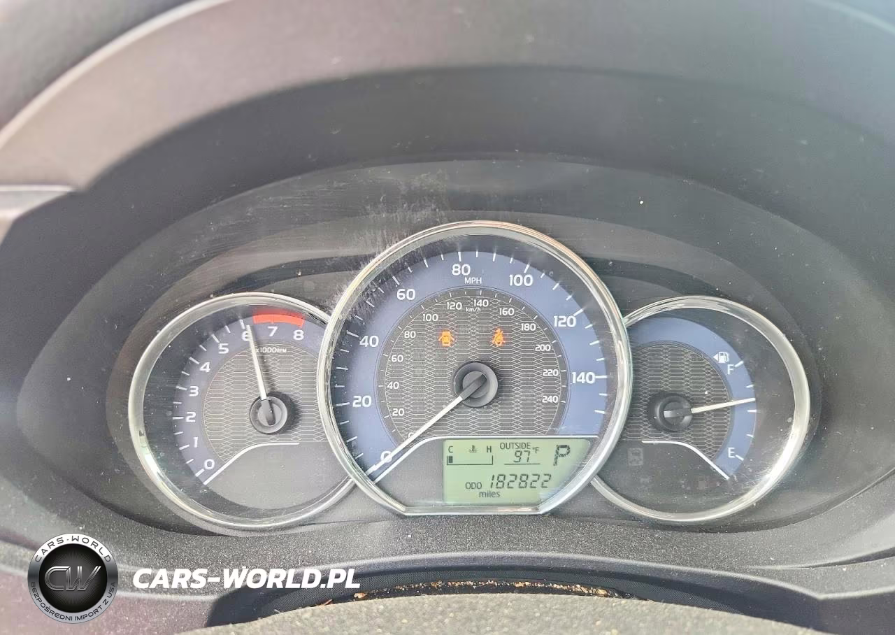 2016 Toyota Corolla Le VIN:5YFBURHE7GP543475 - 9