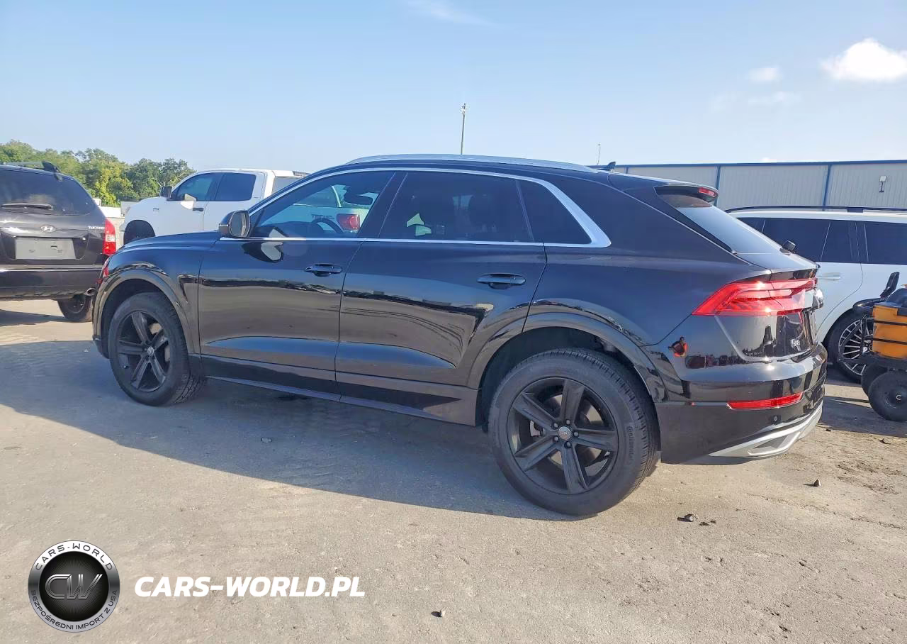 2019 Audi Q8 Premium VIN:WA1AVAF16KD010887 - 2