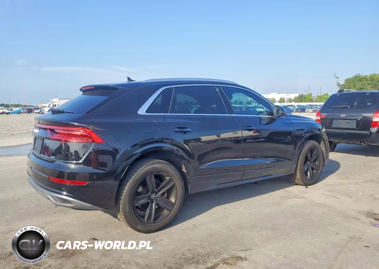 2019 Audi Q8 Premium VIN:WA1AVAF16KD010887 - 3