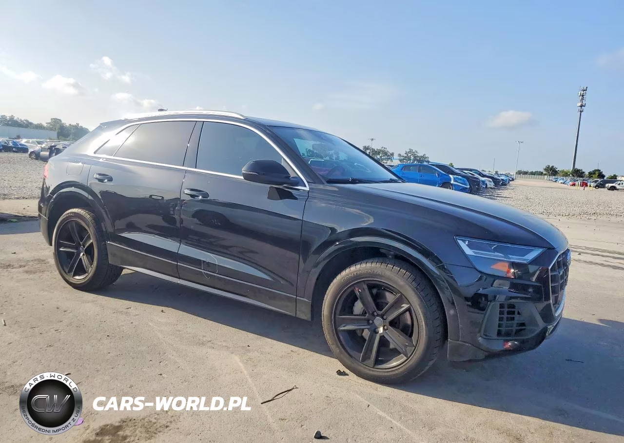 2019 Audi Q8 Premium VIN:WA1AVAF16KD010887 - 4