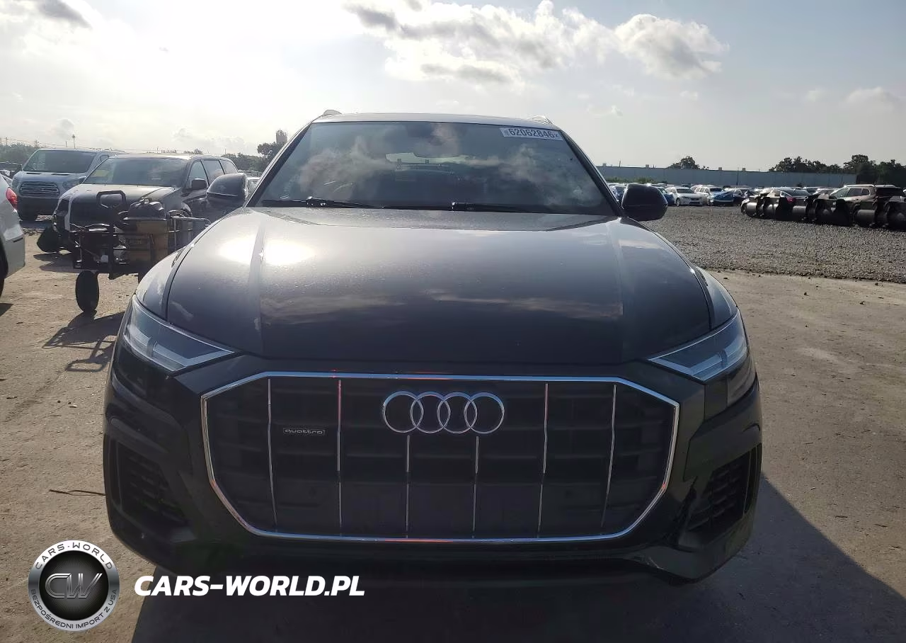 2019 Audi Q8 Premium VIN:WA1AVAF16KD010887 - 5