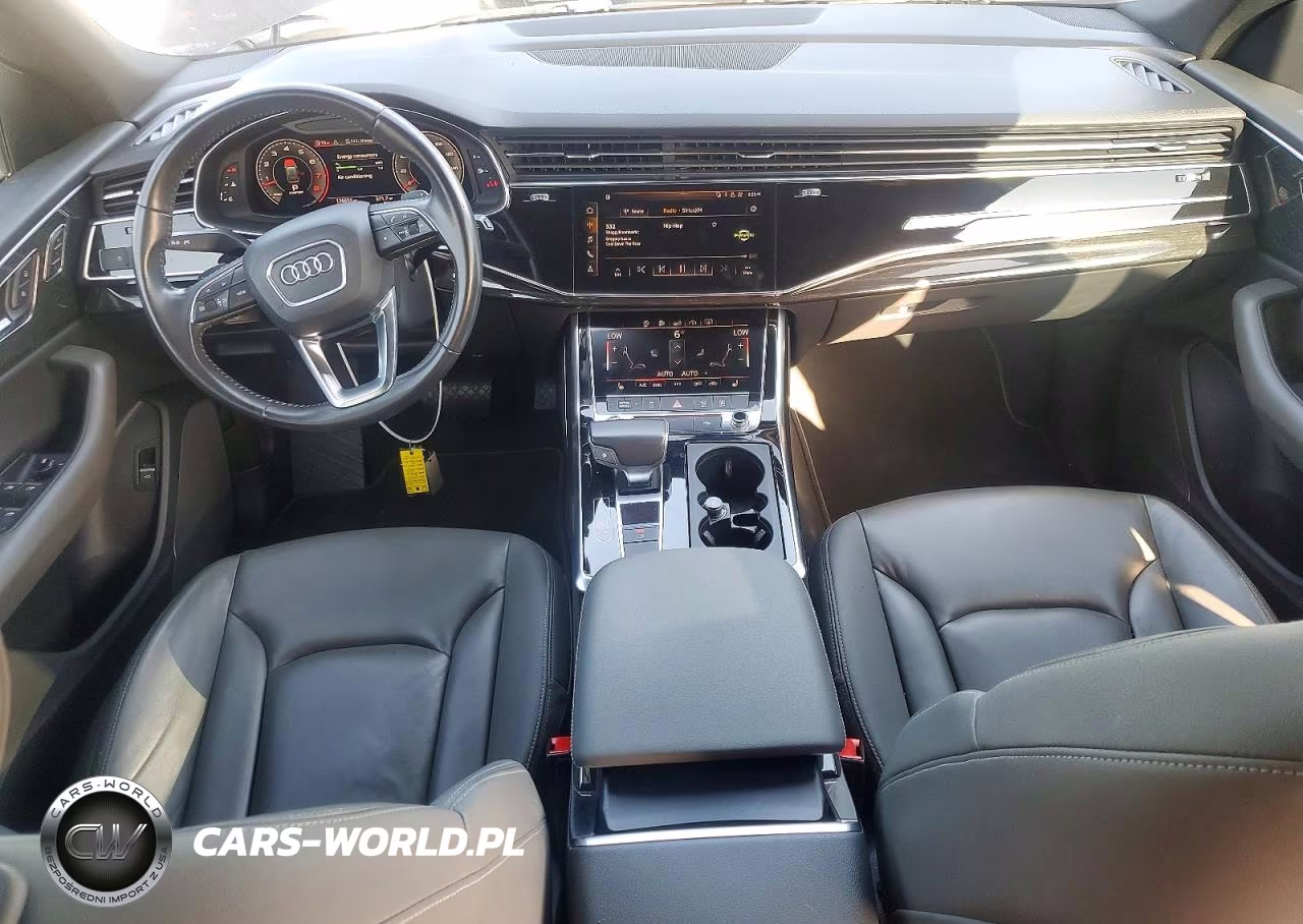 2019 Audi Q8 Premium VIN:WA1AVAF16KD010887 - 8