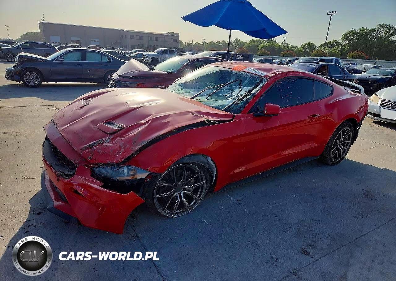 2019 Ford Mustang – zdjęcie 1 z 12