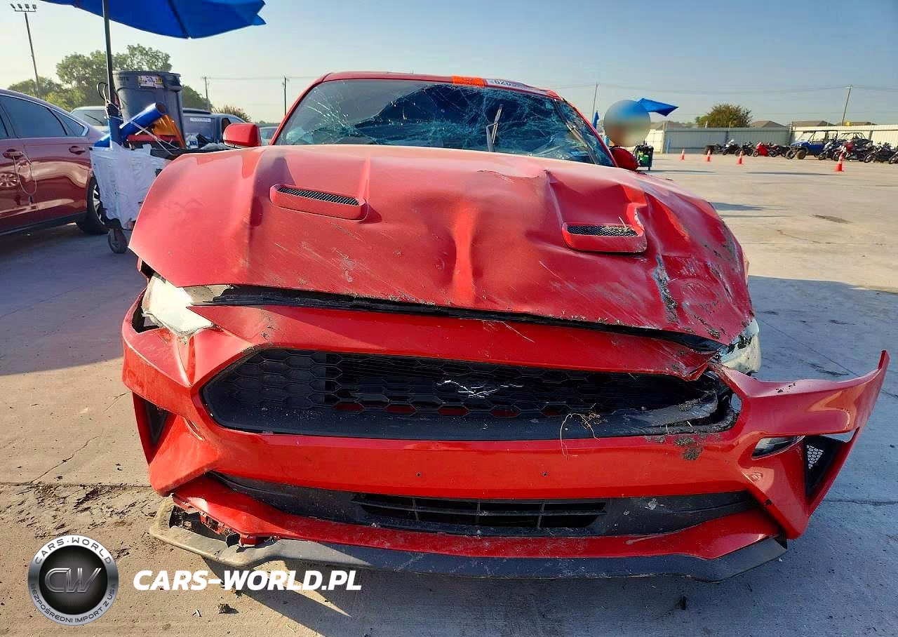 2019 Ford Mustang VIN:1FA6P8TH3K5168149 - 5