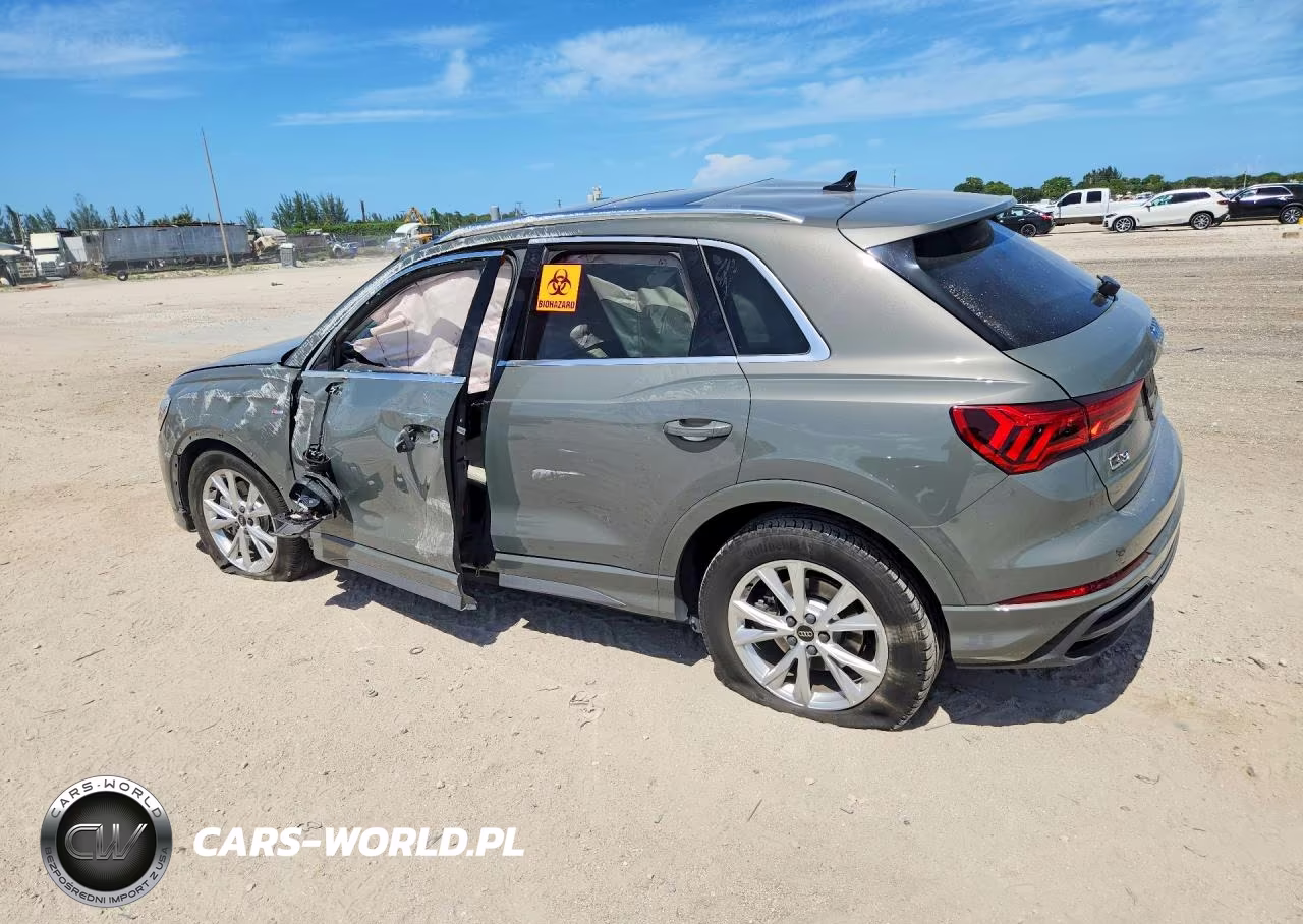 2025 Audi Q3 Premium S Line 45 VIN:WA1DECF31S1074329 - 2