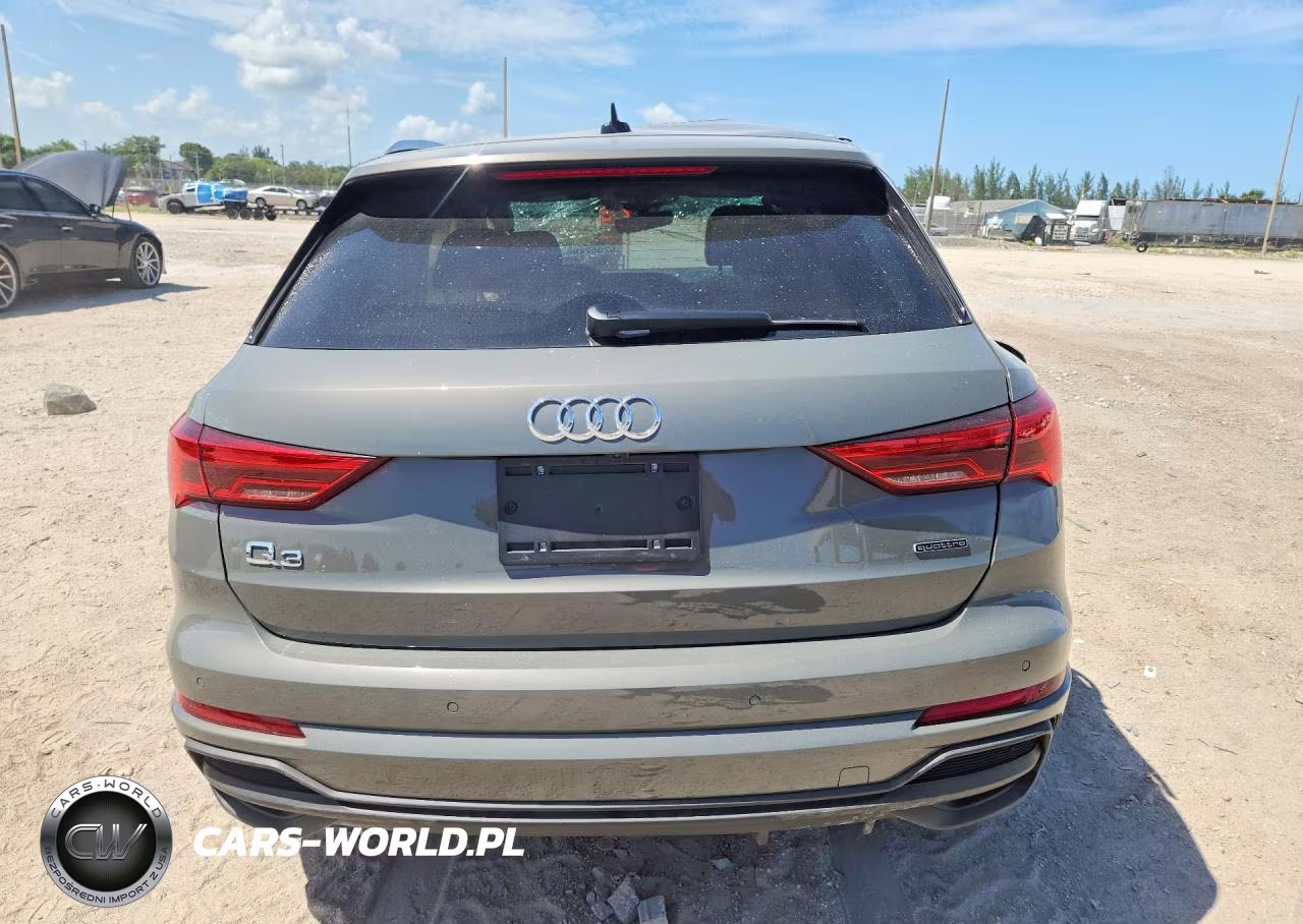 2025 Audi Q3 Premium S Line 45 VIN:WA1DECF31S1074329 - 6