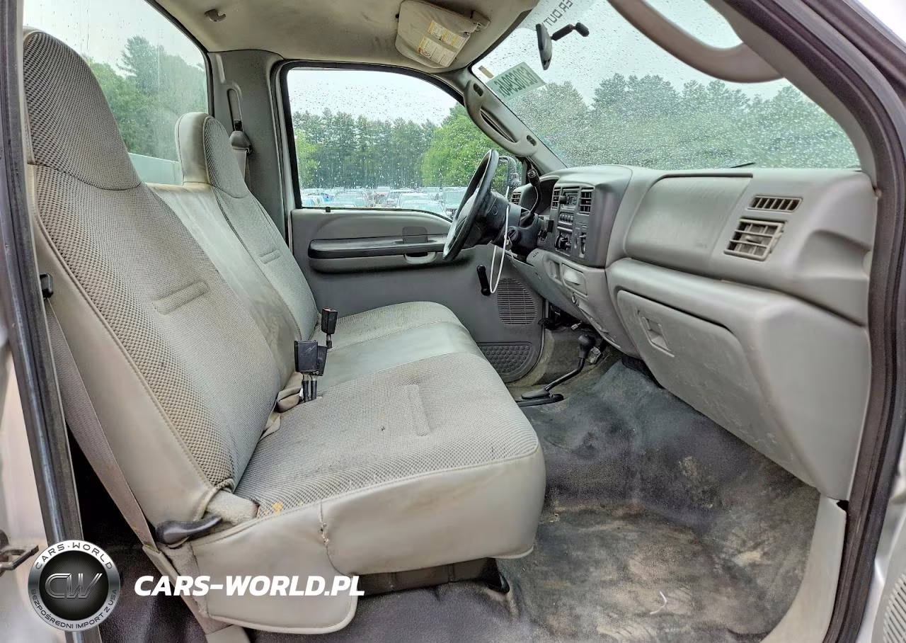 2004 Ford F250 Super Duty VIN:1FTNF21L74ED93643 - 10