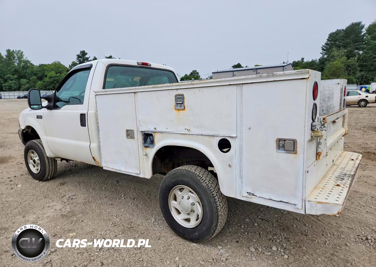 2004 Ford F250 Super Duty VIN:1FTNF21L74ED93643 - 2