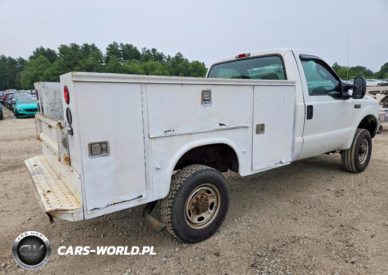 2004 Ford F250 Super Duty VIN:1FTNF21L74ED93643 - 3