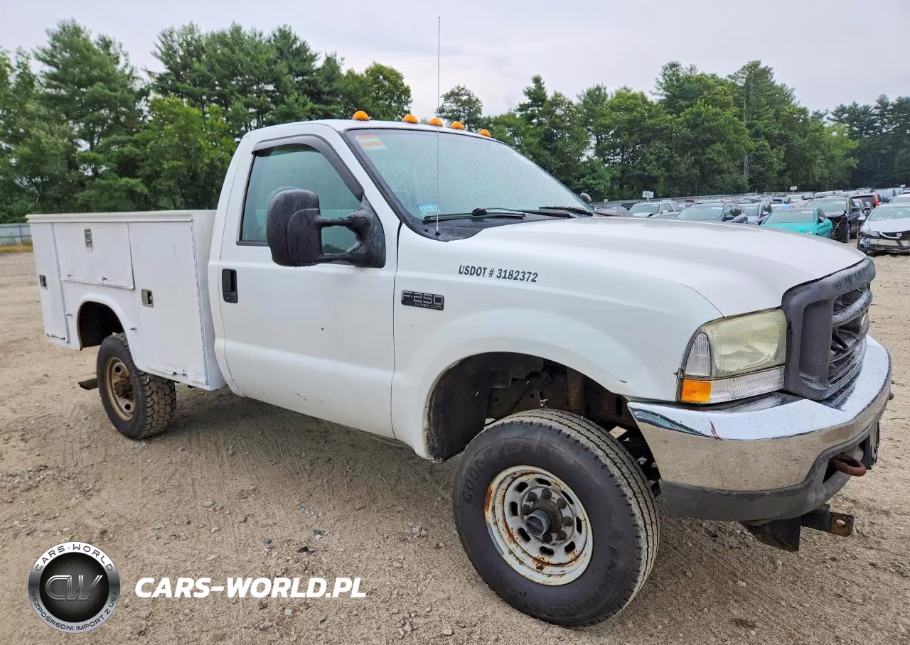 2004 Ford F250 Super Duty VIN:1FTNF21L74ED93643 - 4