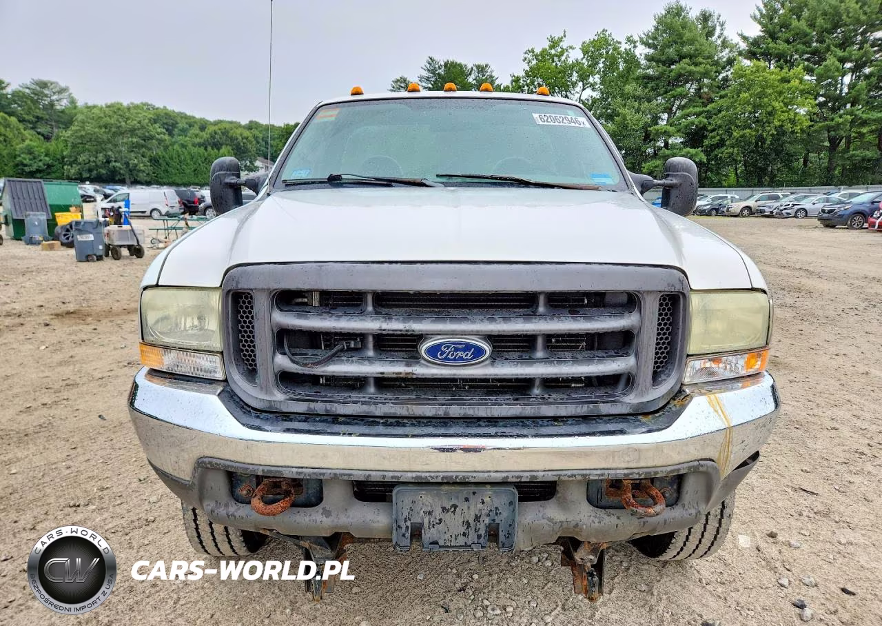 2004 Ford F250 Super Duty VIN:1FTNF21L74ED93643 - 5