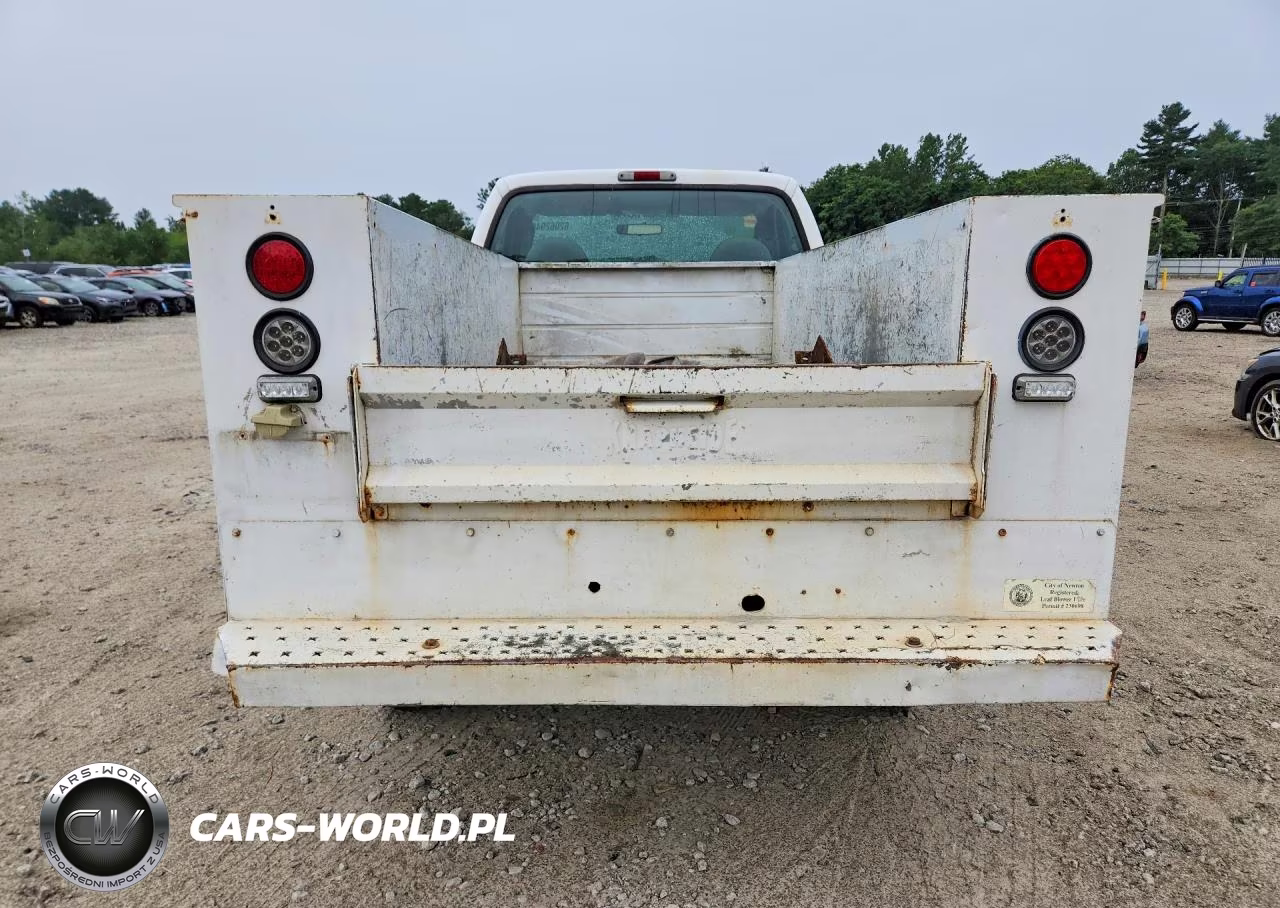 2004 Ford F250 Super Duty VIN:1FTNF21L74ED93643 - 6