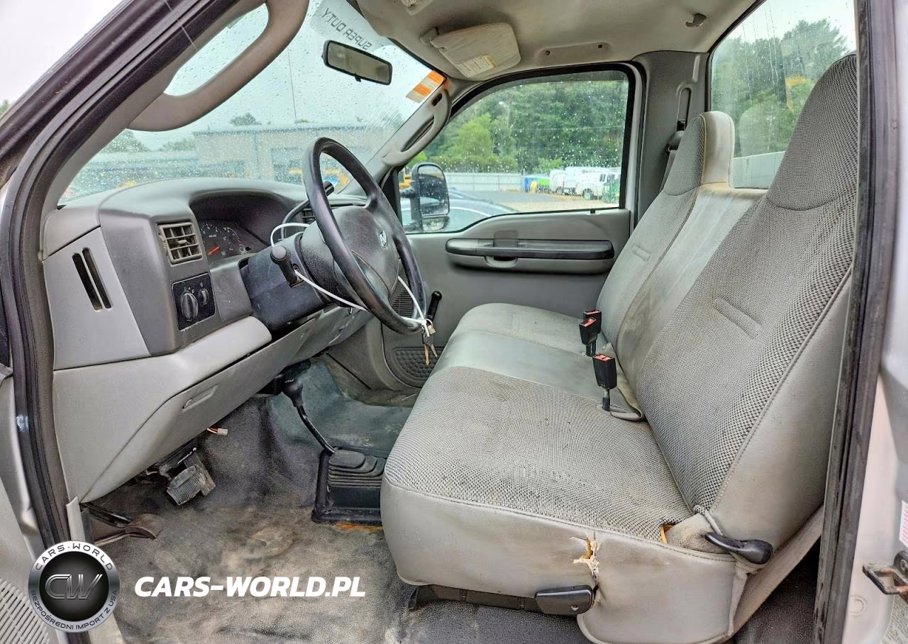 2004 Ford F250 Super Duty VIN:1FTNF21L74ED93643 - 7