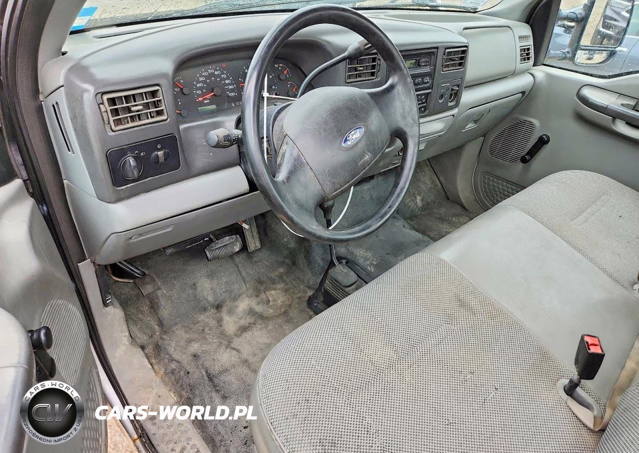 2004 Ford F250 Super Duty VIN:1FTNF21L74ED93643 - 8