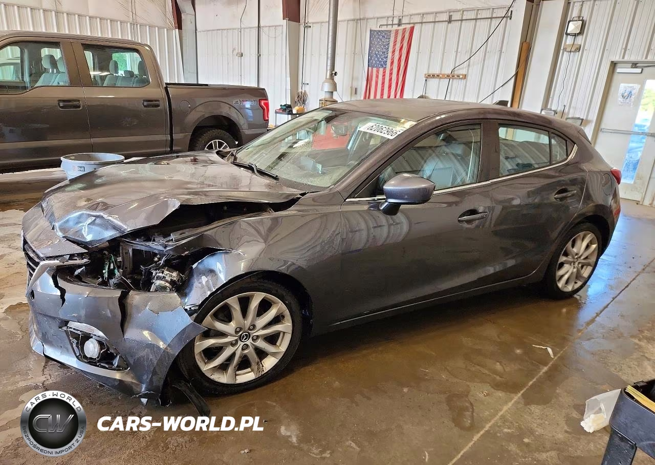 2015 Mazda 3 Grand Touring – zdjęcie 1 z 12