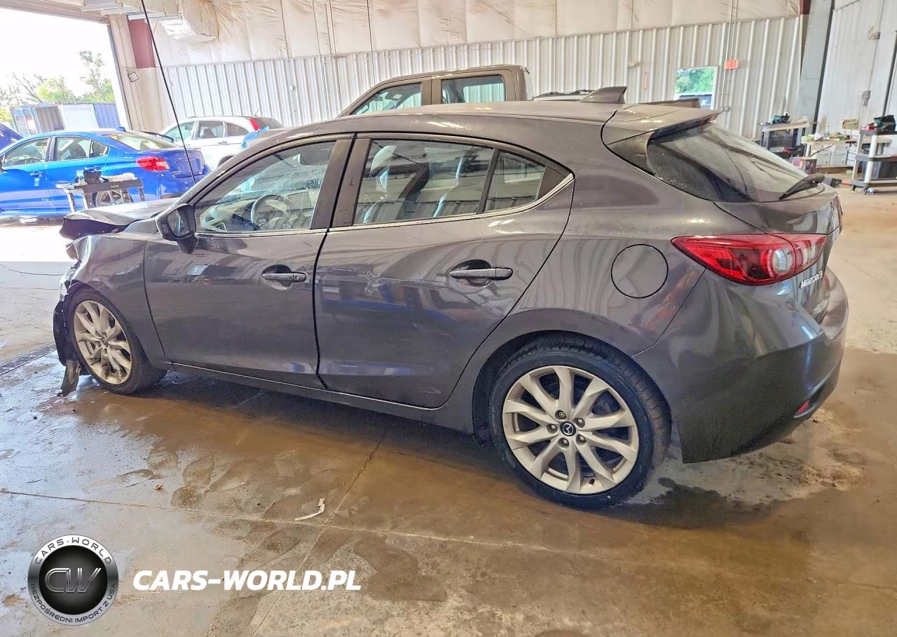 2015 Mazda 3 Grand Touring VIN:JM1BM1M34F1234992 - 2