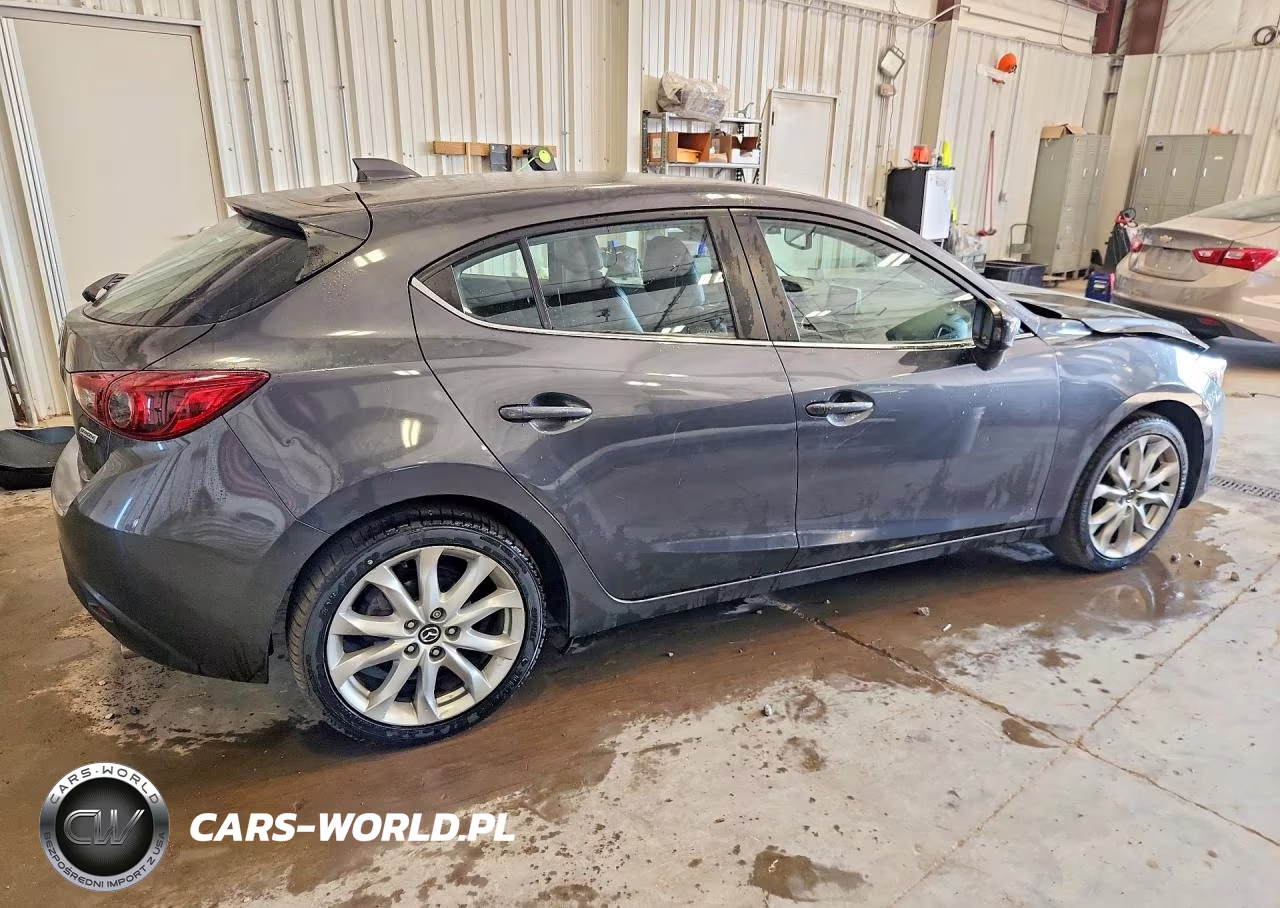 2015 Mazda 3 Grand Touring VIN:JM1BM1M34F1234992 - 3
