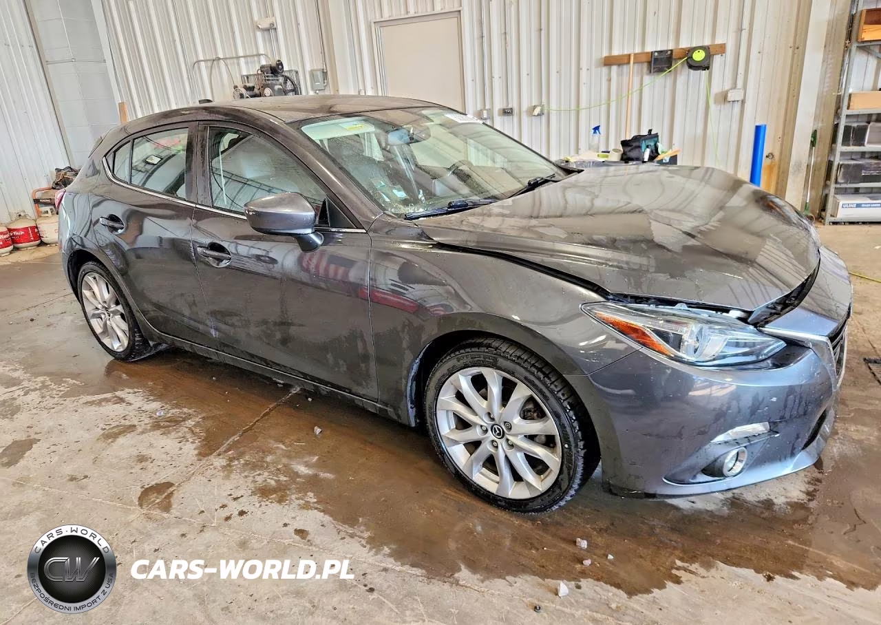 2015 Mazda 3 Grand Touring VIN:JM1BM1M34F1234992 - 4