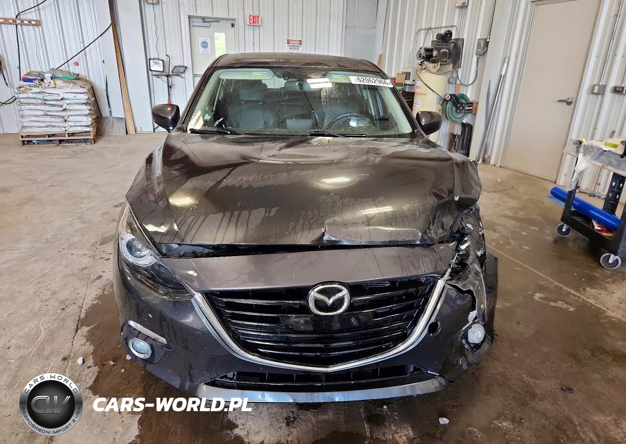 2015 Mazda 3 Grand Touring VIN:JM1BM1M34F1234992 - 5