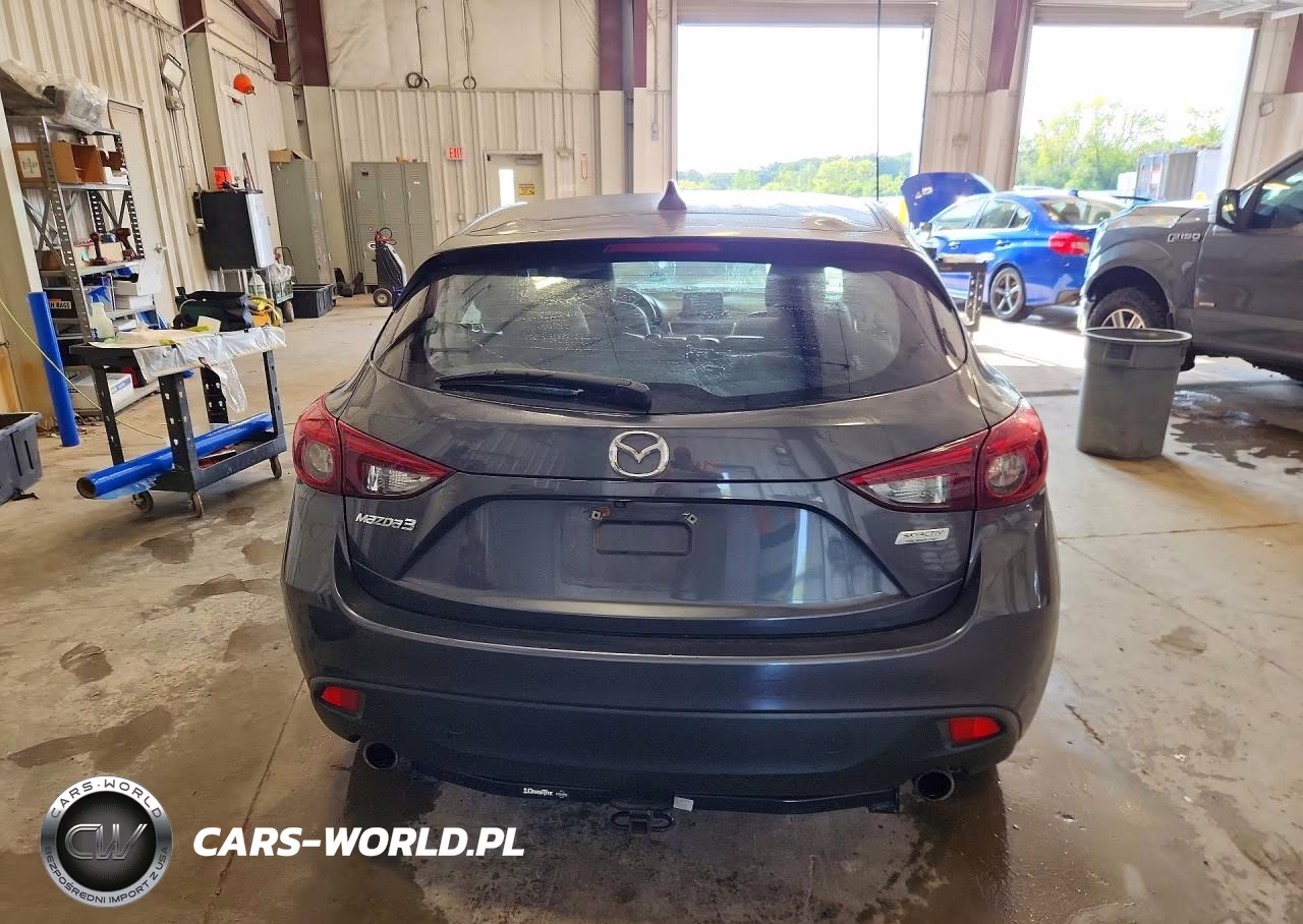 2015 Mazda 3 Grand Touring VIN:JM1BM1M34F1234992 - 6