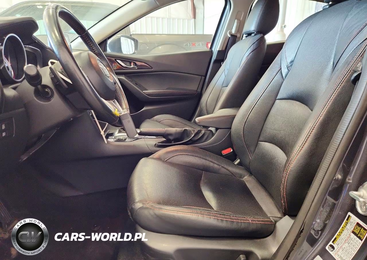 2015 Mazda 3 Grand Touring VIN:JM1BM1M34F1234992 - 7