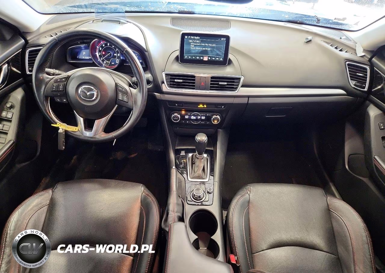 2015 Mazda 3 Grand Touring VIN:JM1BM1M34F1234992 - 8
