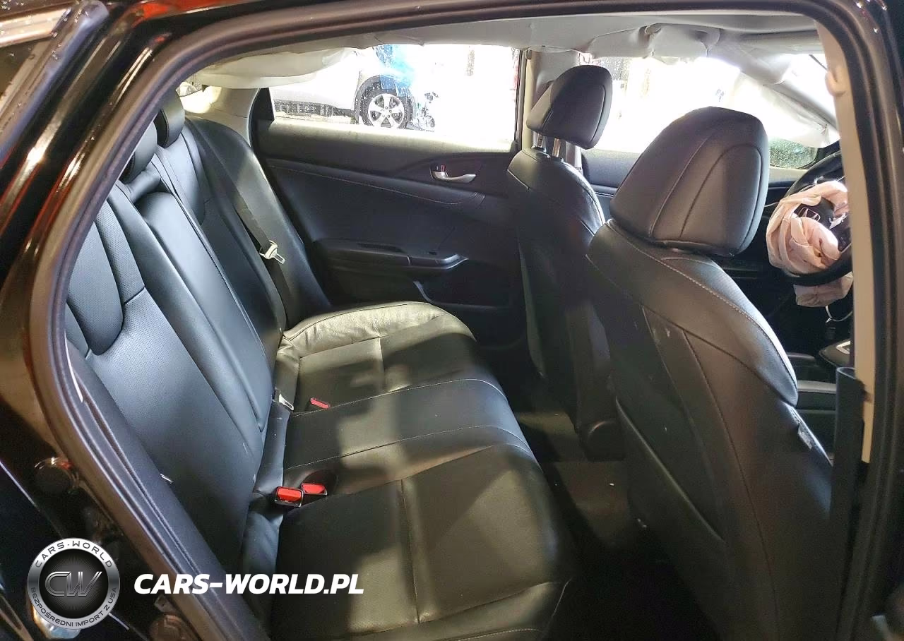 2019 Honda Insight Touring VIN:19XZE4F92KE012750 - 10