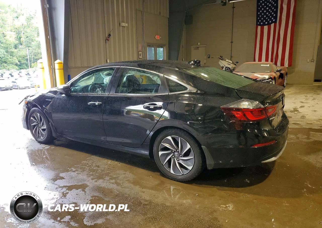2019 Honda Insight Touring VIN:19XZE4F92KE012750 - 2