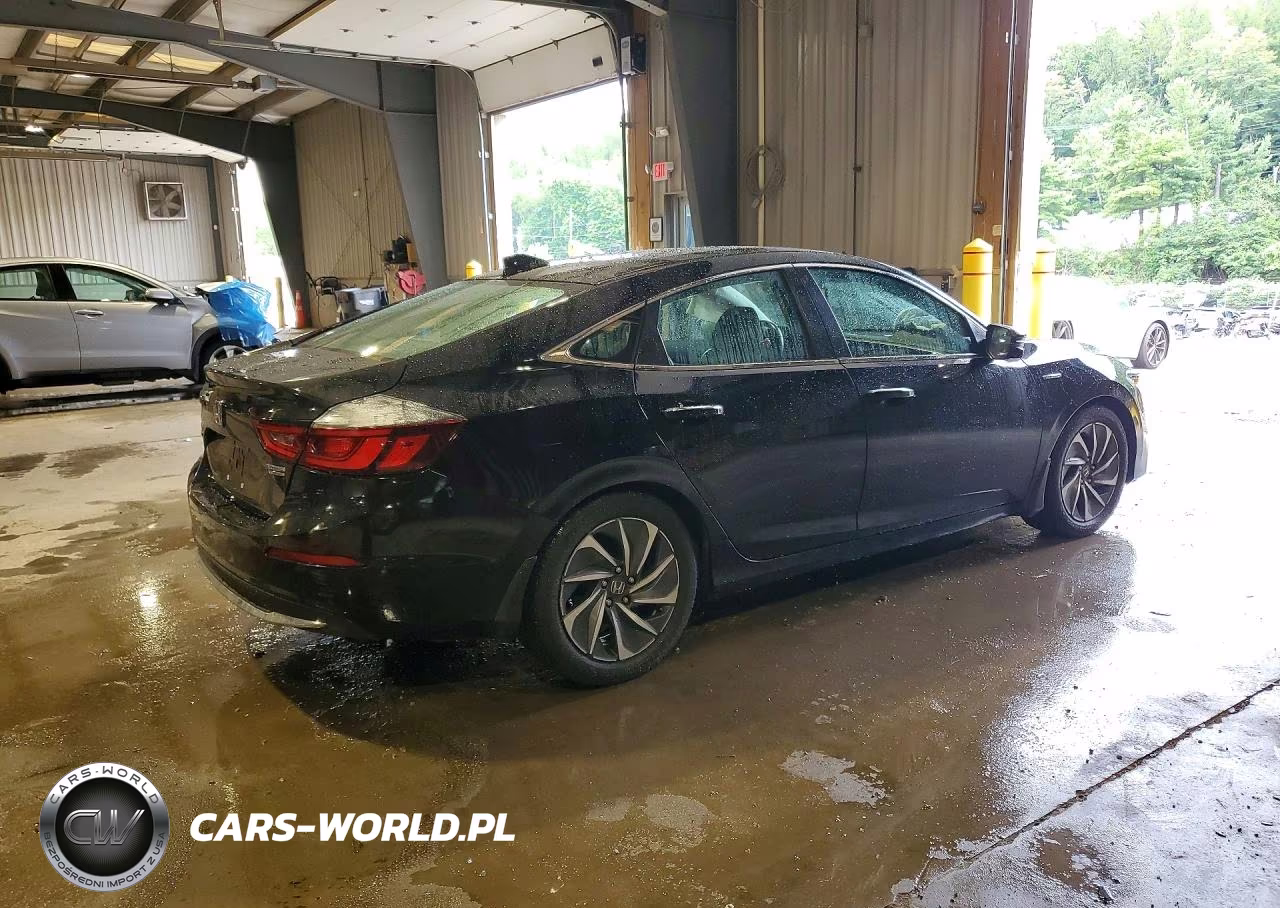 2019 Honda Insight Touring VIN:19XZE4F92KE012750 - 3