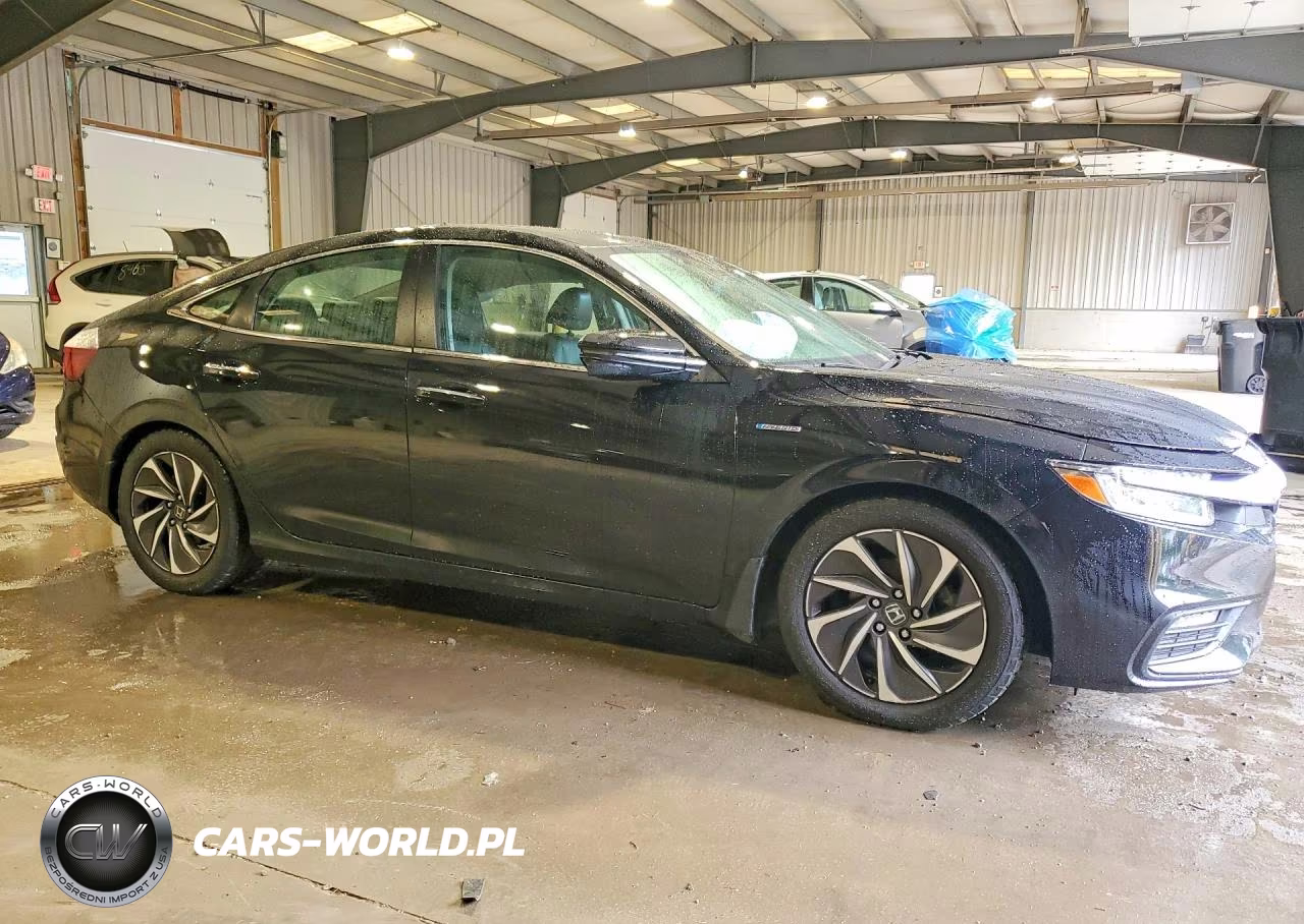 2019 Honda Insight Touring VIN:19XZE4F92KE012750 - 4